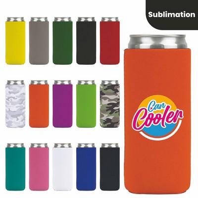 Personalized Collapsible Neoprene Slim Can Cooler